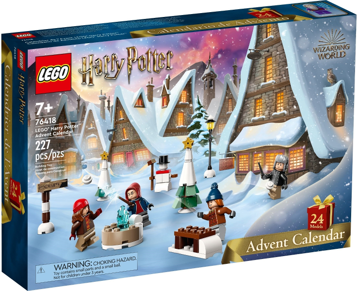 LEGO - Harry Potter - 76418 - Calendrier de l'Avent 2023
