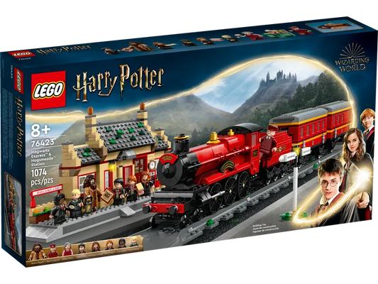 LEGO - Harry Potter - 76423 - Le Poudlard Express et la gare de Pré-au-Lard