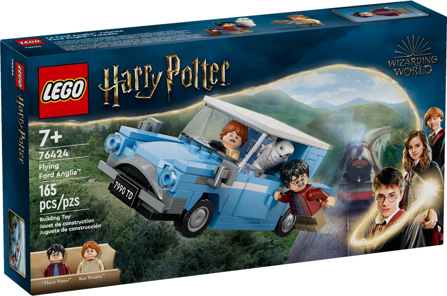 LEGO Harry Potter - 76424 - Flying Ford Anglia