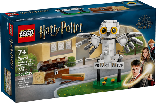LEGO - Harry Potter - 76425 - Hedwige au 4 Privet Drive