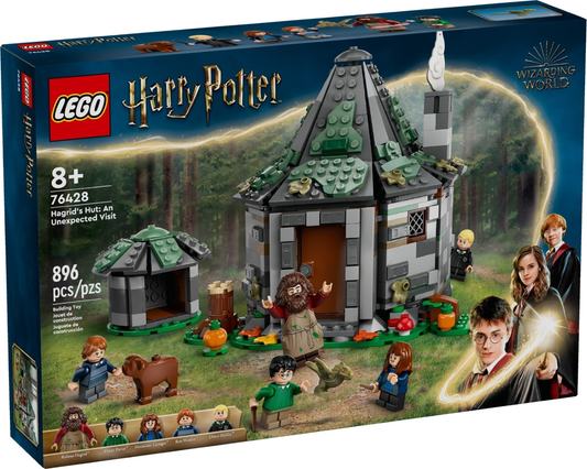 LEGO Harry Potter - 76428 - La cabane de Hagrid : une visite inattendue