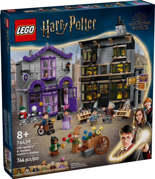 LEGO - Harry Potter - 76439 - Les robes d'Ollivander et de Madame Guipure