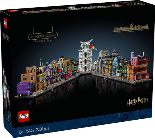 LEGO Harry Potter - 76444 - Les boutiques des sorciers du Chemin de Traverse