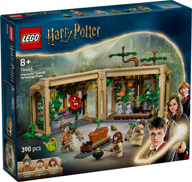 LEGO Harry Potter - 76445 - Hogwarts Castle: Herbology Class