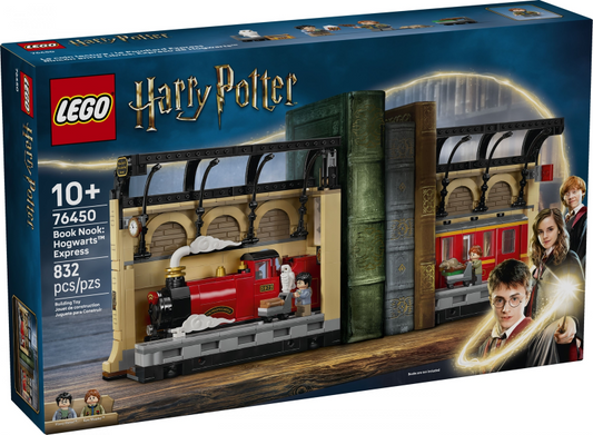 LEGO Harry Potter - 76450 - Coin lecture : Poudlard Express
