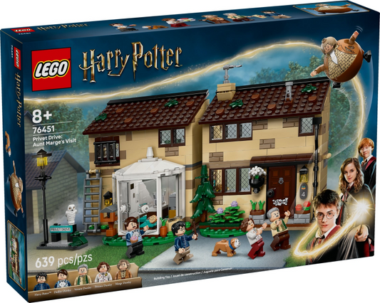 LEGO Harry Potter - 76451 - Privet Drive: Aunt Marge's Visit