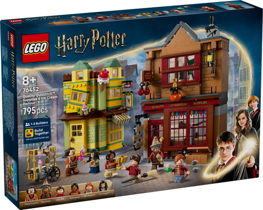 LEGO Harry Potter - 76452 - Fournitures de Quidditch de qualité et glacier