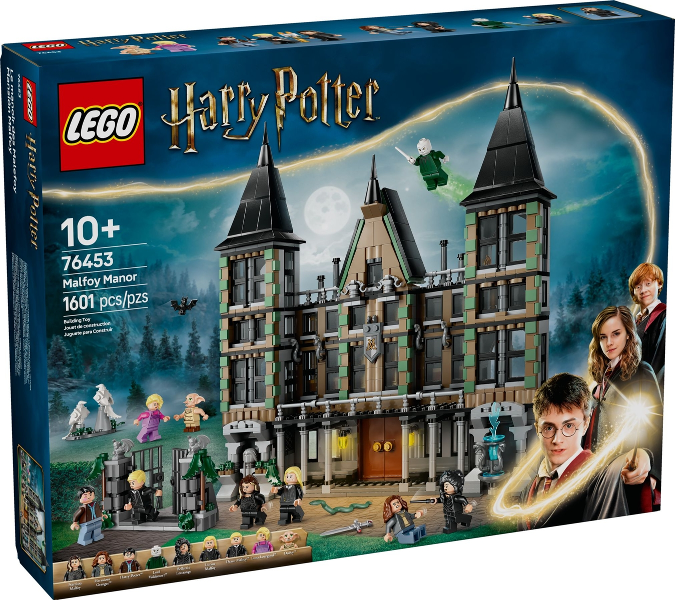 LEGO Harry Potter - 76453 - Malfoy Manor