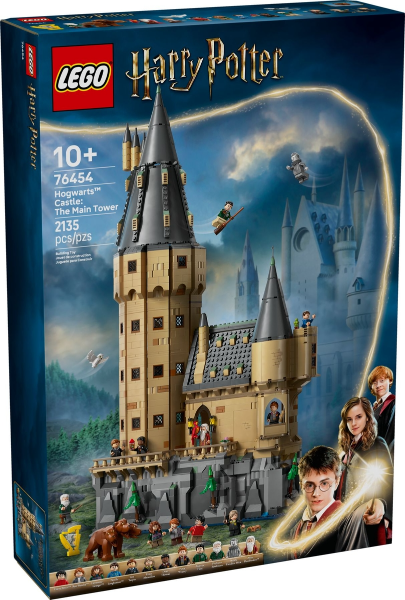 LEGO Harry Potter - 76454 - Château de Poudlard : La tour principale