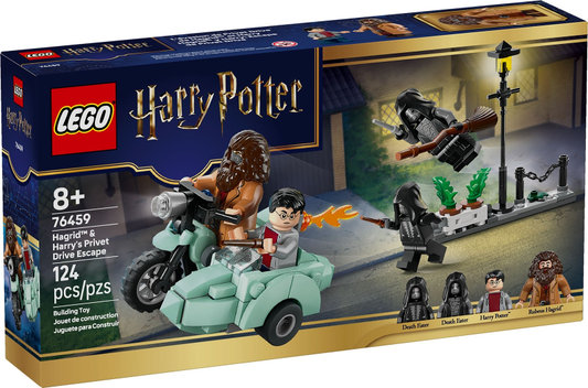 LEGO Harry Potter - 76459 - Hagrid & Harry's Privet Drive Escape