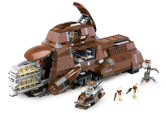 LEGO Star Wars - 7662 - Trade Federation MTT