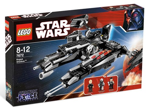 LEGO Star Wars - 7672 - Rogue Shadow - USAGÉ / USED