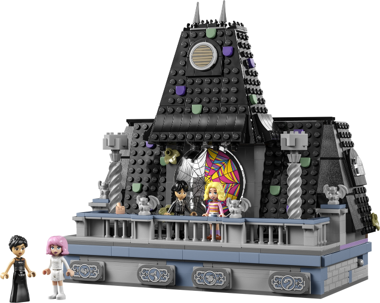LEGO Wednesday - 76781 - Wednesday & Enid's Dorm Room