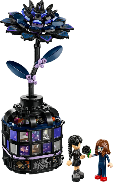 LEGO Wednesday - 75784 - Black Dahlia Flower