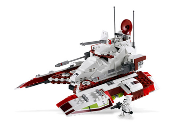 LEGO Star Wars - 7679 - Republic Fighter Tank