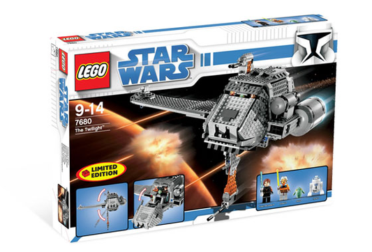 LEGO Star Wars - 7680 - The Twilight
