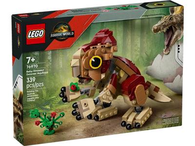 LEGO Jurassic World - 76970 - Baby Dinosaur Dolores: Aquilops