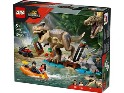LEGO Jurassic World - 76975 - T. rex River Escape