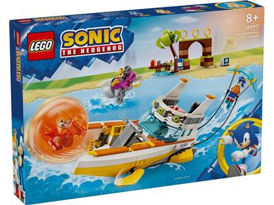 LEGO Sonic The Hedgehog - 76997 - Tail's Adventure Boat