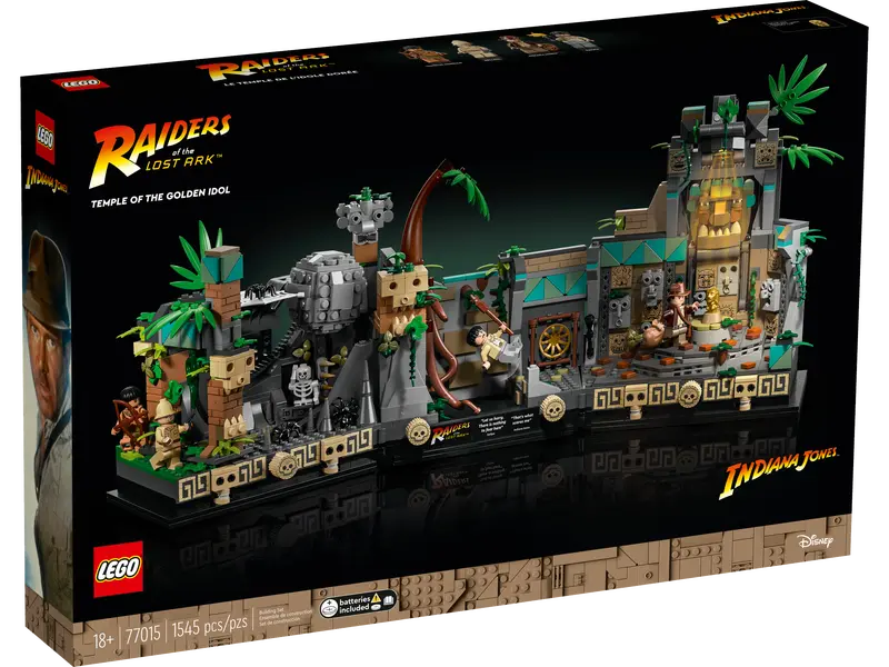 LEGO Indiana Jones - 77015 - Le Temple de l'Idole d'Or