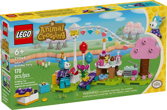 LEGO Animal Crossing - 77046 - La fête d'anniversaire de Julian