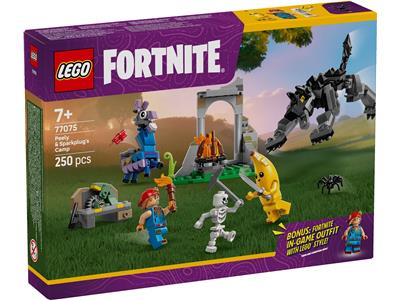 LEGO Fortnite - 77075 - Peely & Sparkplug's Camp