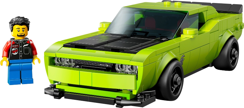 LEGO - Speed Champion - 77237 - Dodge Challenger SRT Hellcat