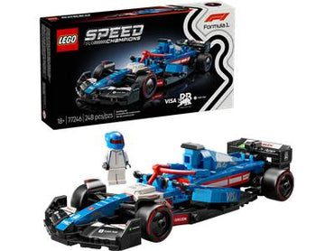 LEGO Speed Champions - 77246 - Formula 1 Cash App VCARB 01 F1 Race Car