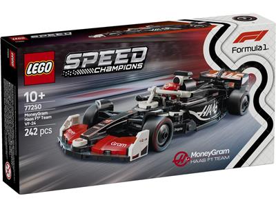 LEGO Speed Champions - 77250 - MoneyGram Haas F1® Team VF-24 Race Car