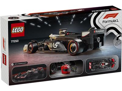 LEGO Speed Champions - 77250 - MoneyGram Haas F1® Team VF-24 Race Car