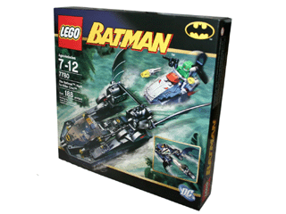 LEGO Batman - 7780 - The Batboat: Hunt for Killer Croc - USED / USAGÉ