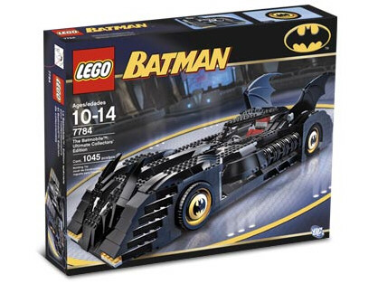 LEGO DC - 7784 - The Batmobile Ultimate Collectors' Edition - USAGÉ/USED