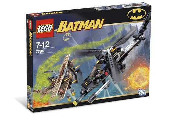 LEGO - Batman - 7786 - Le Batcopter : La poursuite de l'épouvantail