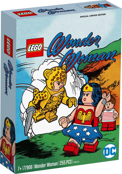 LEGO SDCC - 77906 - Wonder Woman - Exclusivité San Diego Comic-Con 2020