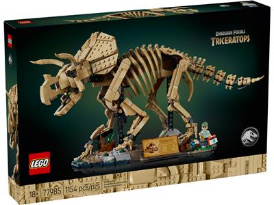 LEGO Jurassic World - 77985 - Dinosaur Fossils: Triceratops