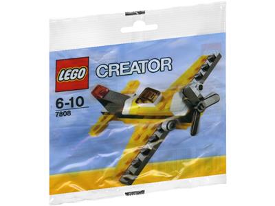 LEGO Creator - 7808 - Yellow Airplane POLYBAG