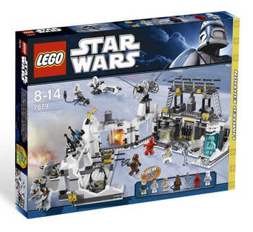 LEGO Star Wars - 7879 - Base Hoth Echo - USAGÉ / USED