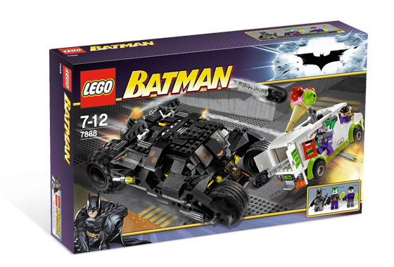 LEGO DC - 7888 - The Tumbler : Joker's Ice Cream Surprise