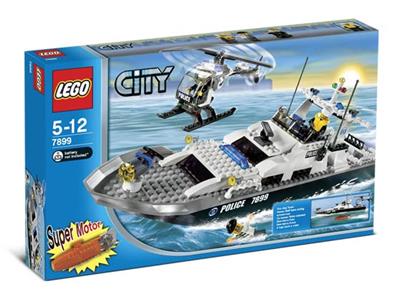 LEGO City - 7899 - Police Boat