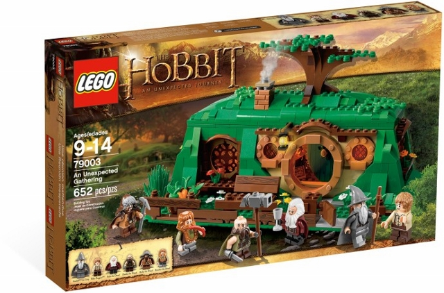 LEGO The Hobbit - 79003 - An Unexpected Gathering