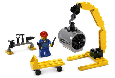LEGO City - 7901 - Airplane Mechanic