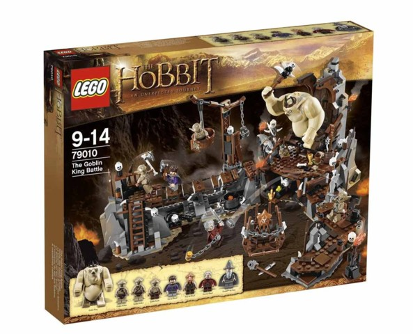 LEGO - Le Hobbit - 79010 - La bataille du roi gobelin