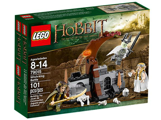LEGO The Hobbit - 79015 - Witch-King Battle