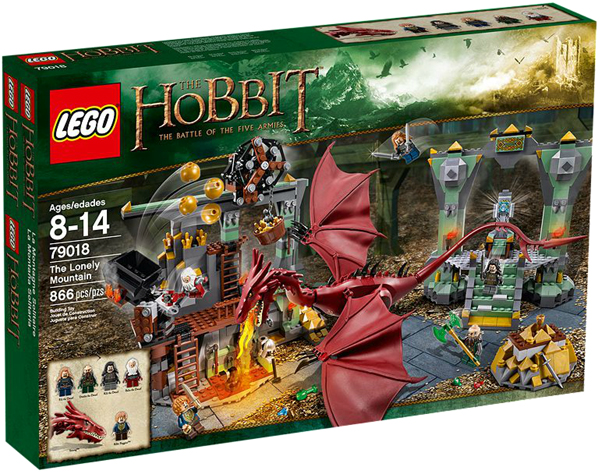 LEGO - The Hobbit - 79018 - The Lonely Mountain
