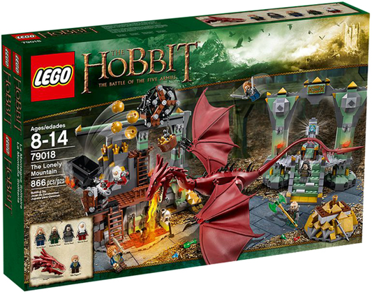 LEGO - The Hobbit - 79018 - The Lonely Mountain