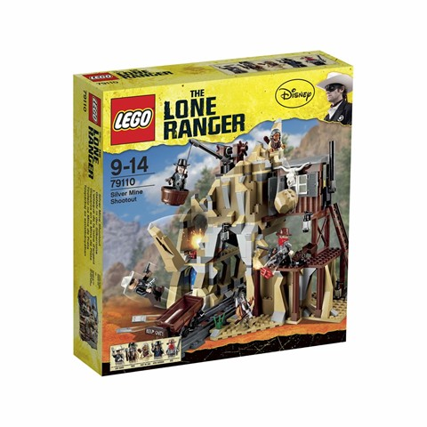 LEGO Disney - 79110 - La fusillade dans la mine d'argent - USAGÉ / USED