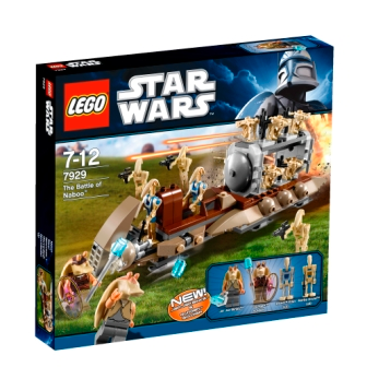 LEGO - Star Wars - 7929 - Bataille de Naboo - USAGÉ / USED
