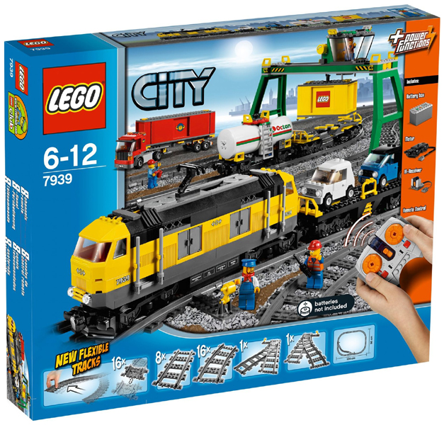 LEGO City - 7939 - Train cargo - USAGÉ / USAGÉ