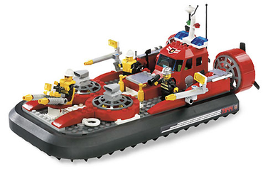 Lego City 7944 - Fire Hovercraft