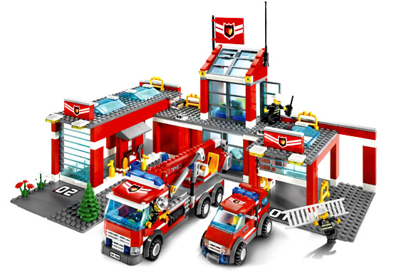 LEGO CITY - 60258 - Atelier de réglage